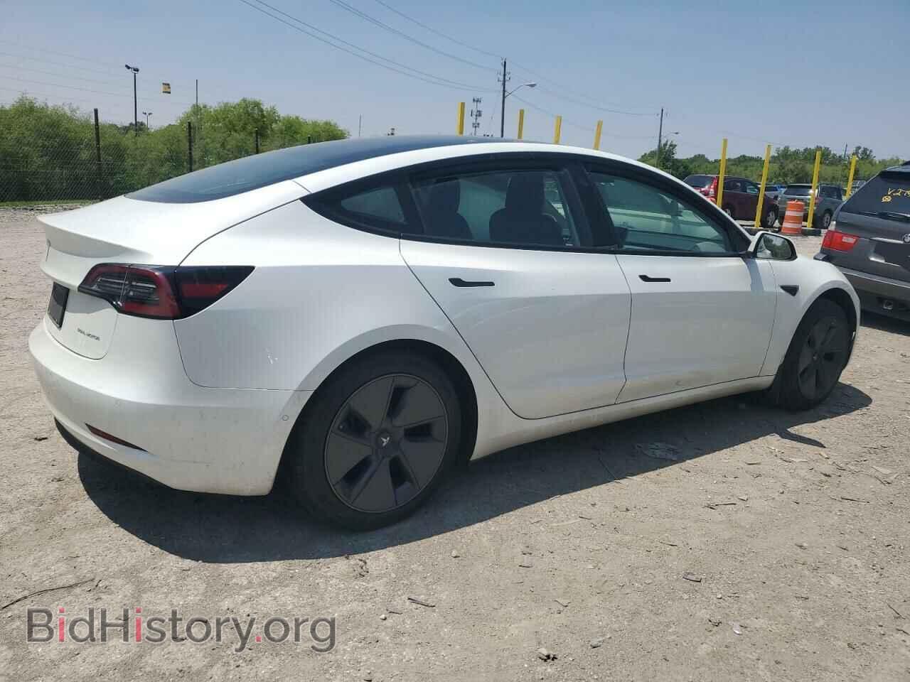 2021 TESLA MODEL 3 - VIN: 5YJ3E1EB7MF050349 - Фото 3