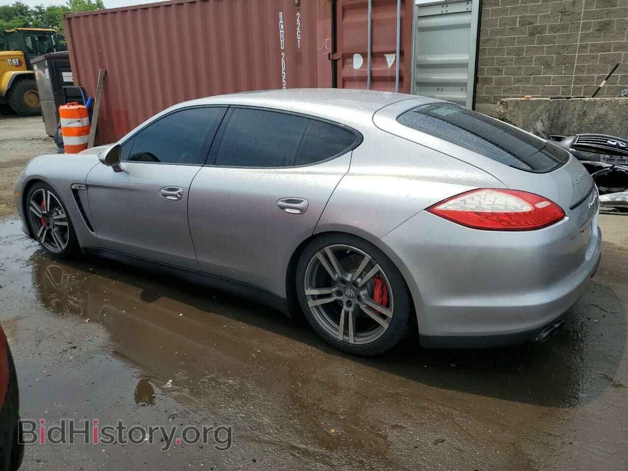 2013 PORSCHE PANAMERA - VIN: WP0AF2A7XDL075237 - Фото 2
