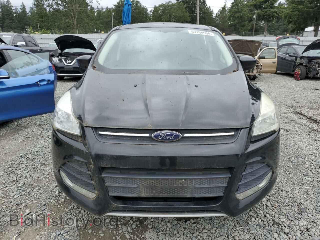2014 FORD ESCAPE - VIN: 1FMCU9GX8EUB49051 - Фото 5