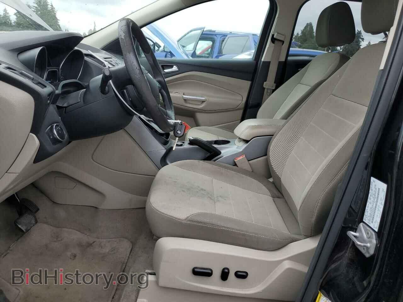 2014 FORD ESCAPE - VIN: 1FMCU9GX8EUB49051 - Фото 7