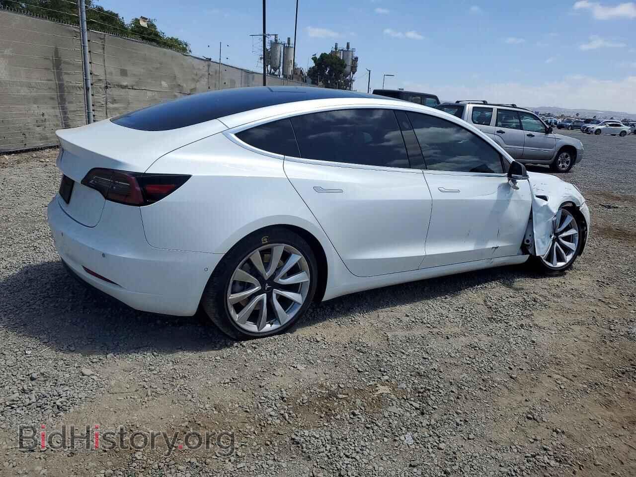 2019 TESLA MODEL 3 - VIN: 5YJ3E1EAXKF327077 - Photo 3