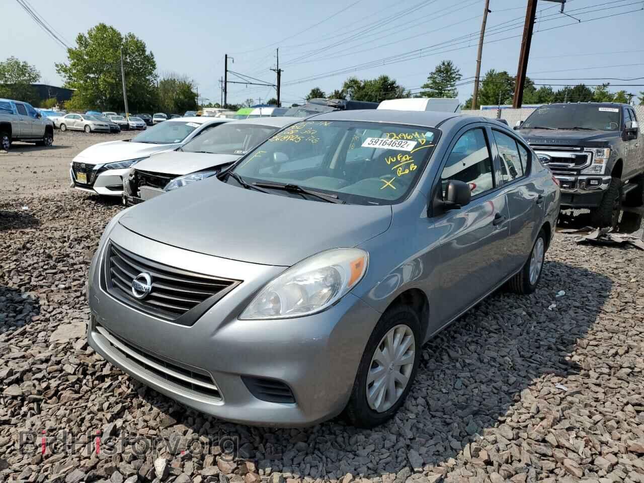 2012 NISSAN VERSA - VIN: 3N1CN7AP1CL916005 - Photo 2