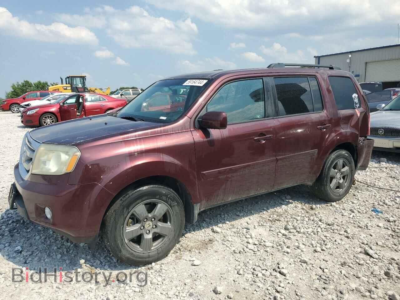 Photo 5FNYF4H49BB019120 - HONDA PILOT 2011