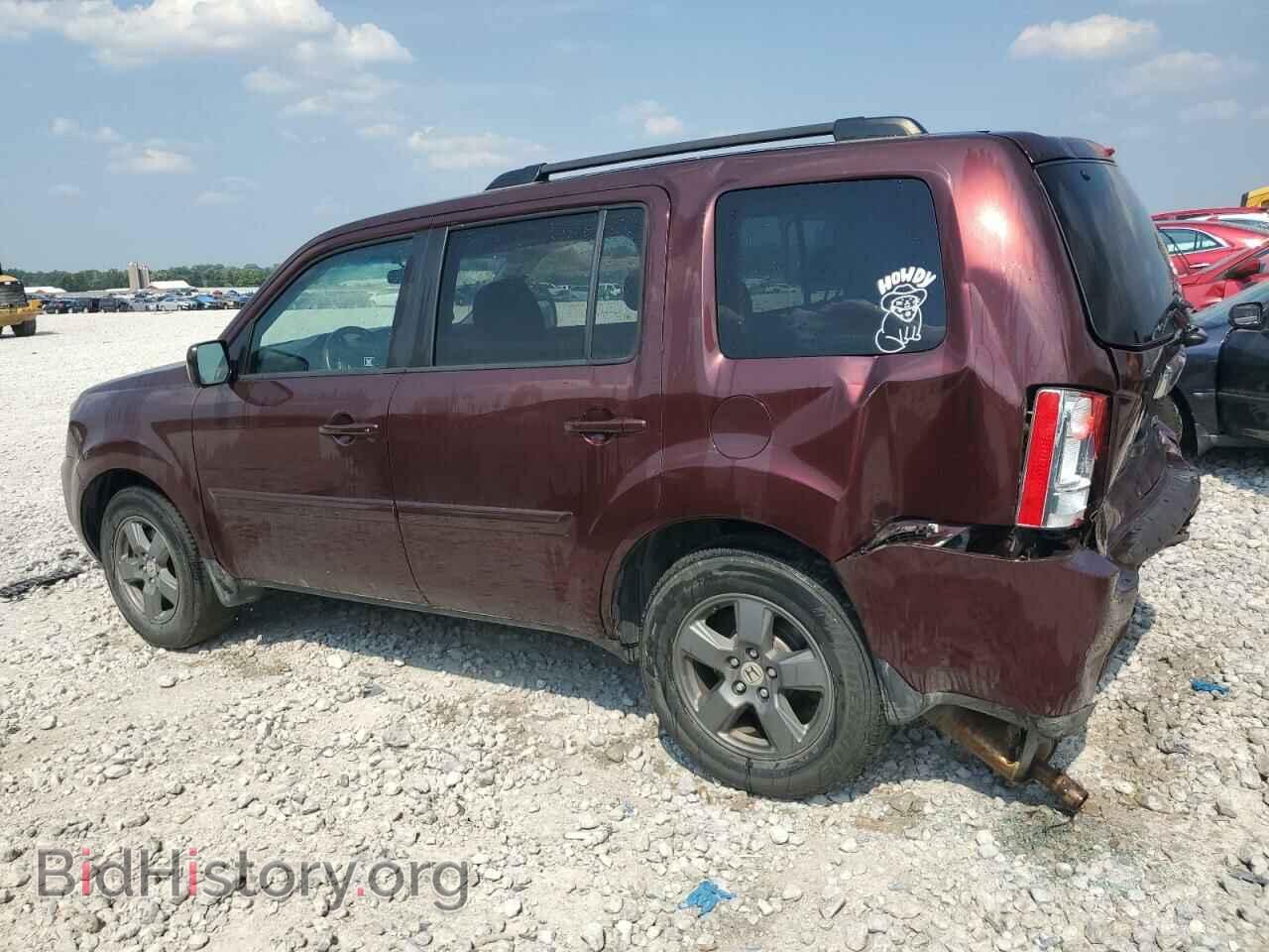 2011 HONDA PILOT - VIN: 5FNYF4H49BB019120 - Photo 2