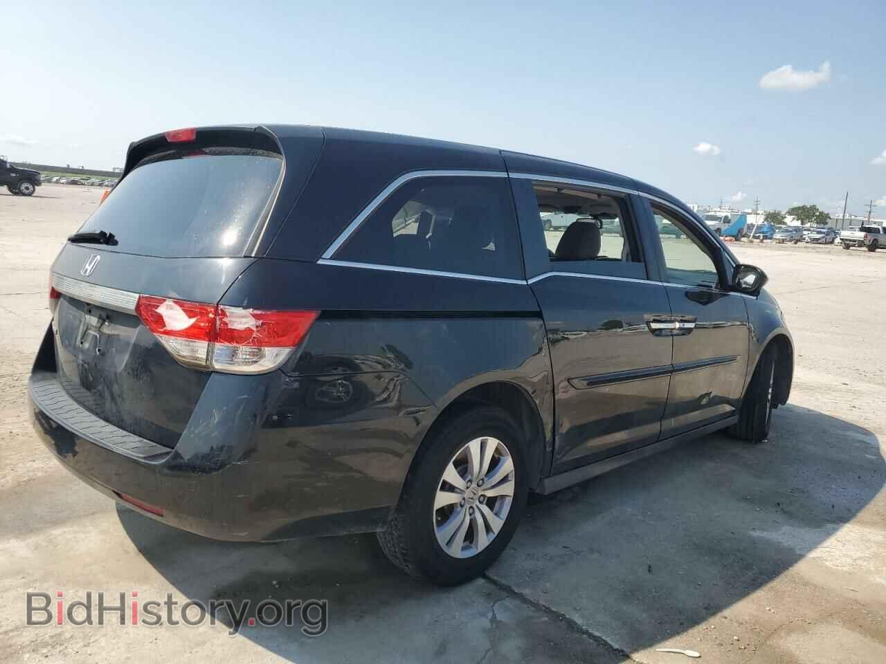 2016 HONDA All Models - VIN: 5FNRL5H64GB025998 - Фото 3