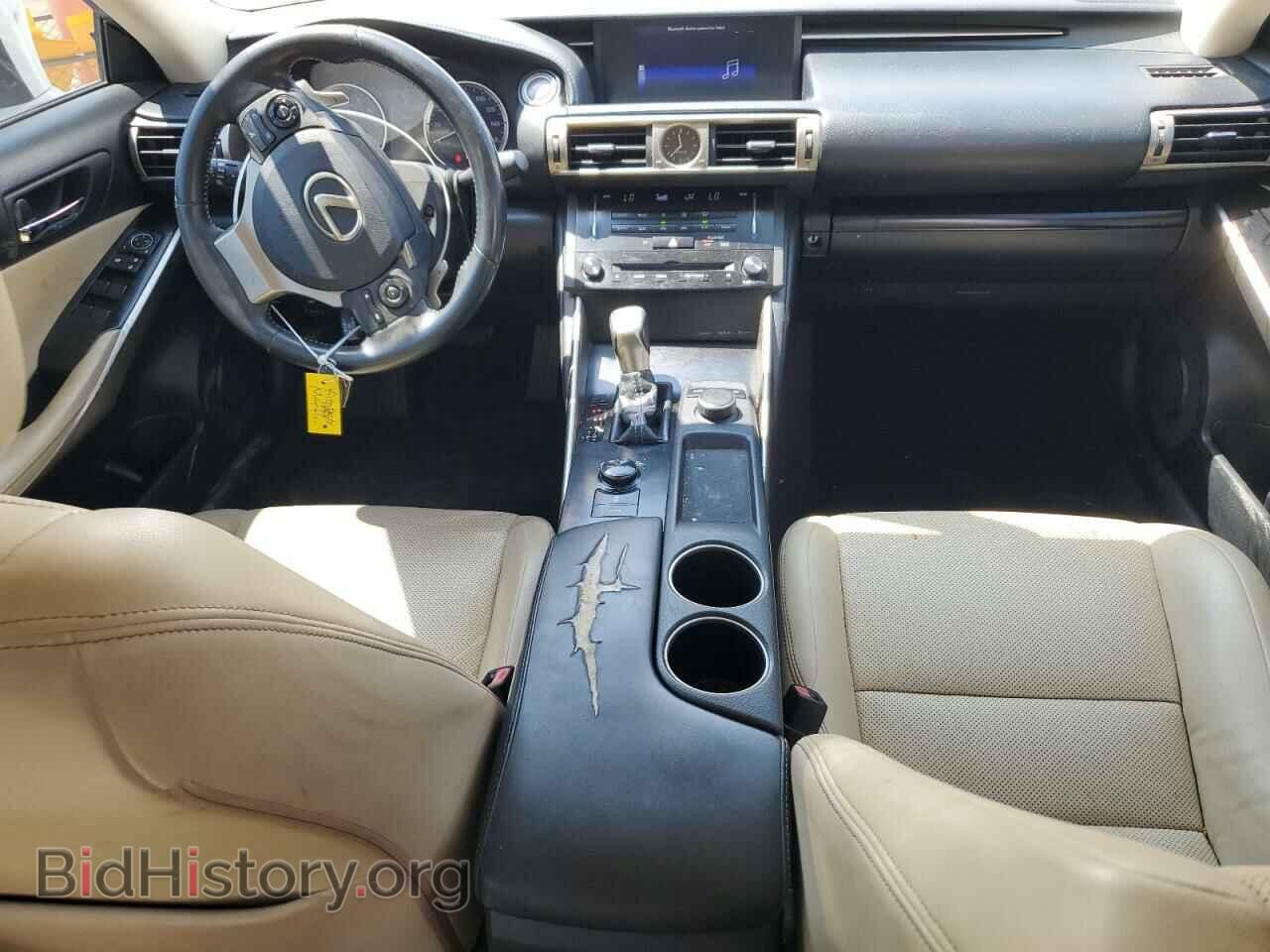 2014 LEXUS IS - VIN: JTHBF1D2XE5034030 - Photo 8