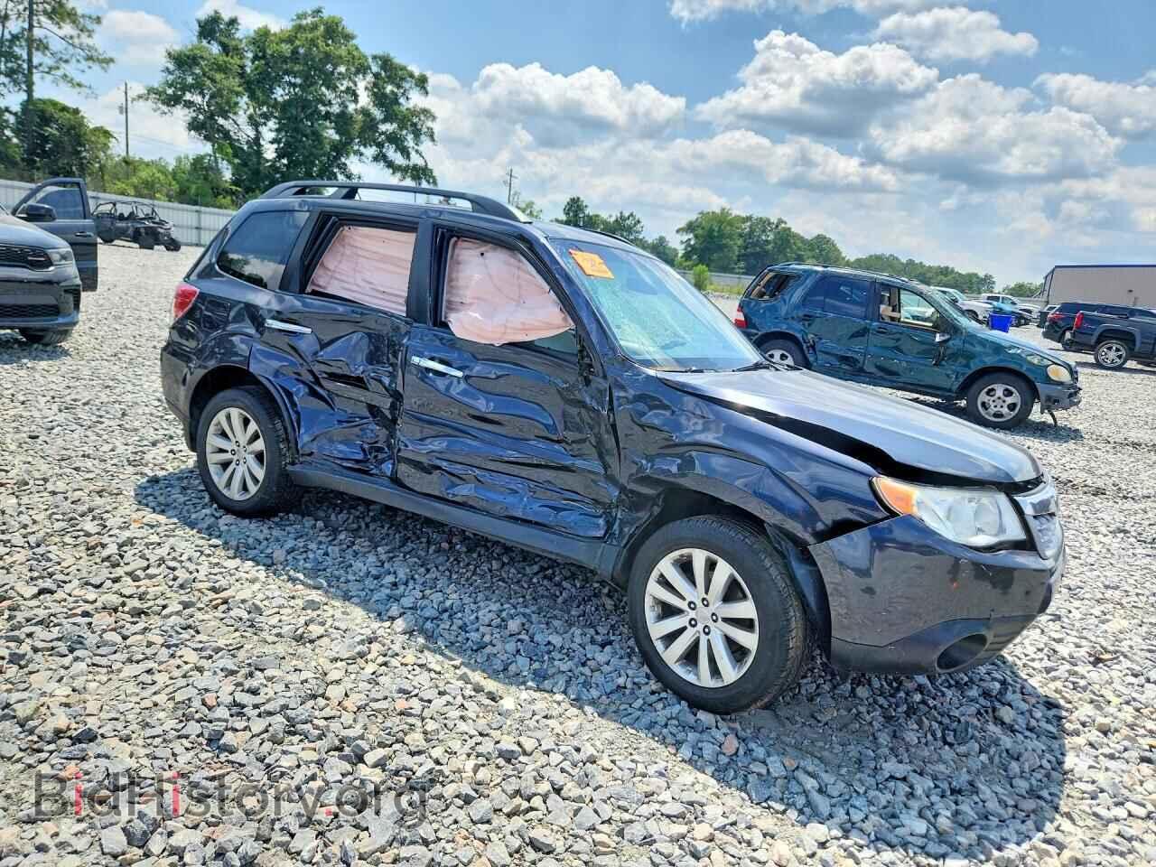 2012 SUBARU FORESTER - VIN: JF2SHAEC5CH454469 - Фото 4