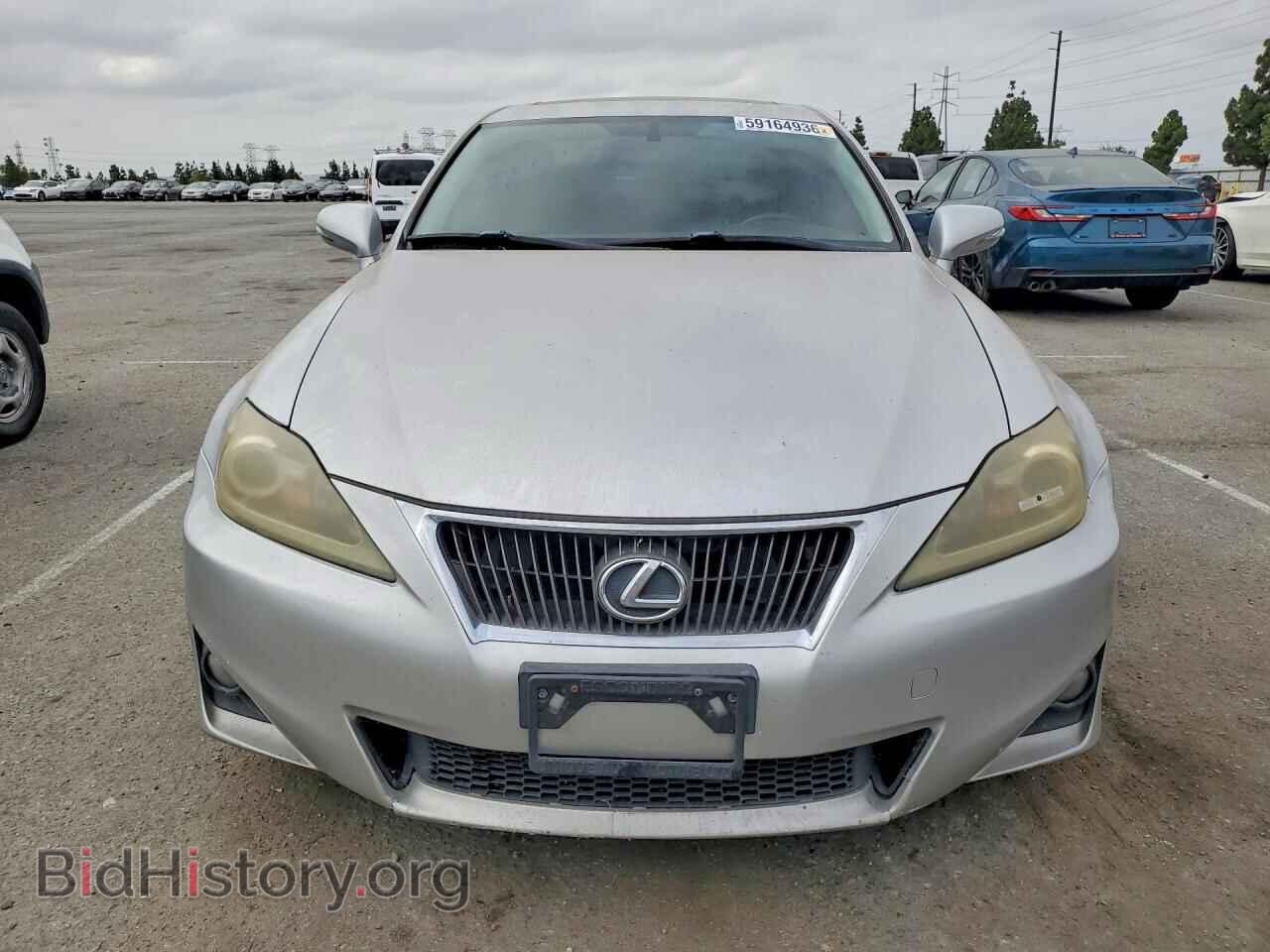 2011 LEXUS IS - VIN: JTHBF5C29B5156155 - Photo 5