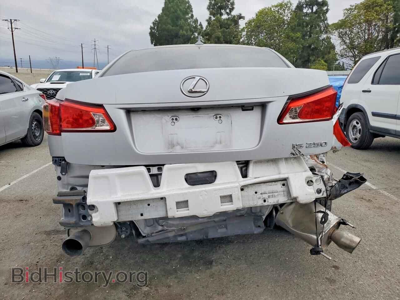 2011 LEXUS IS - VIN: JTHBF5C29B5156155 - Photo 6