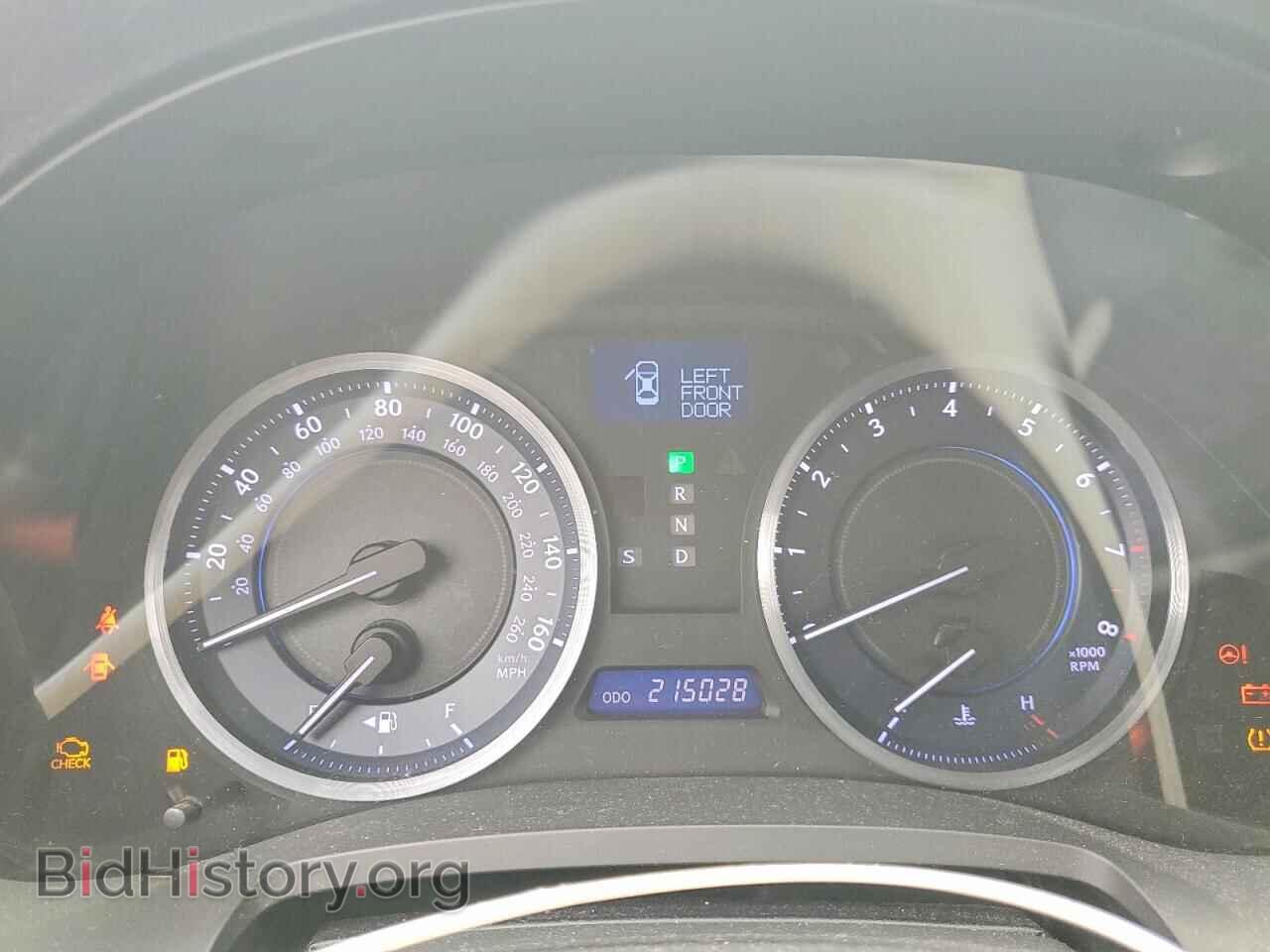 2011 LEXUS IS - VIN: JTHBF5C29B5156155 - Photo 9