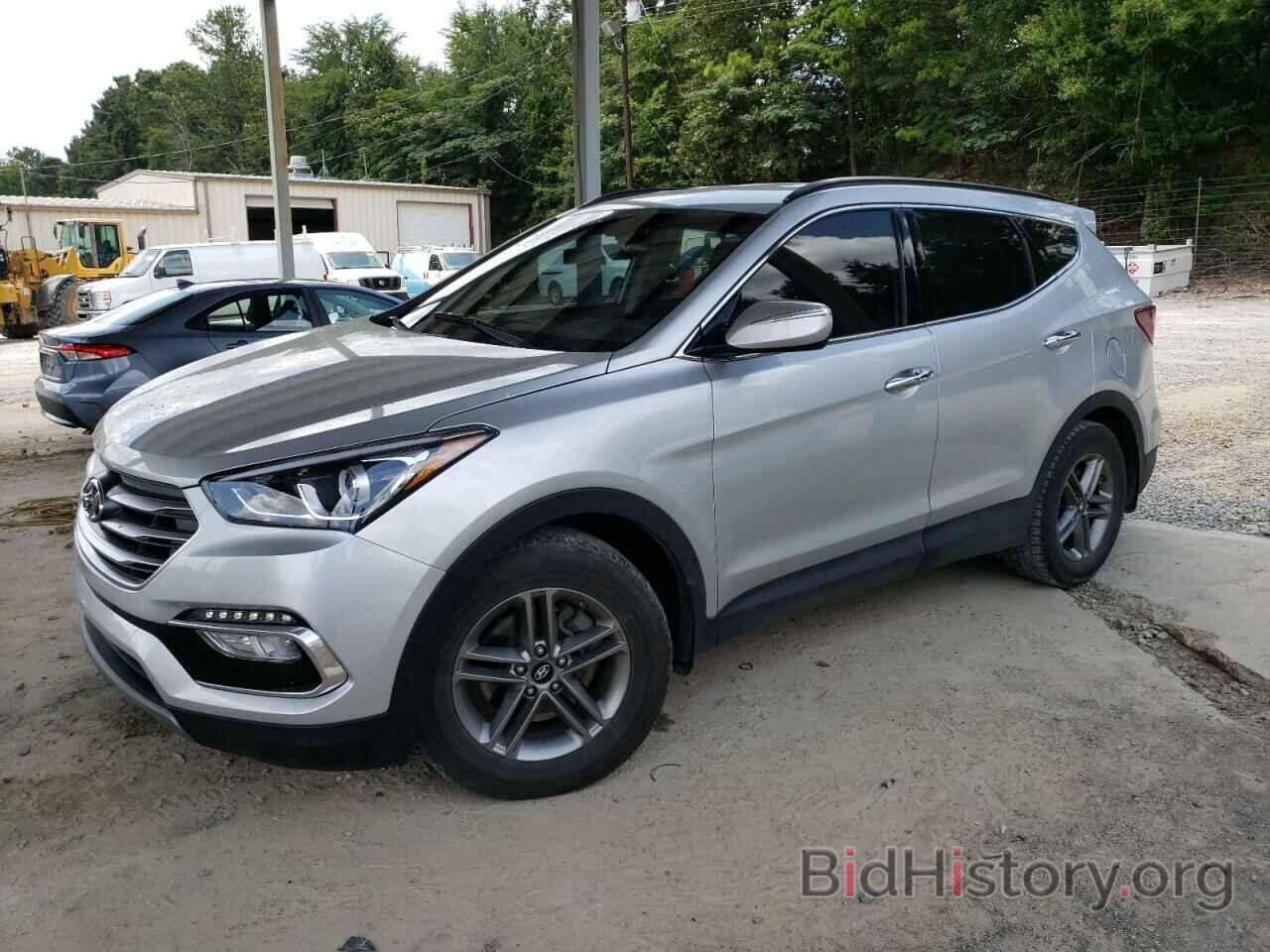 Фотография 5XYZU3LB4JG554342 - HYUNDAI SANTA FE 2018