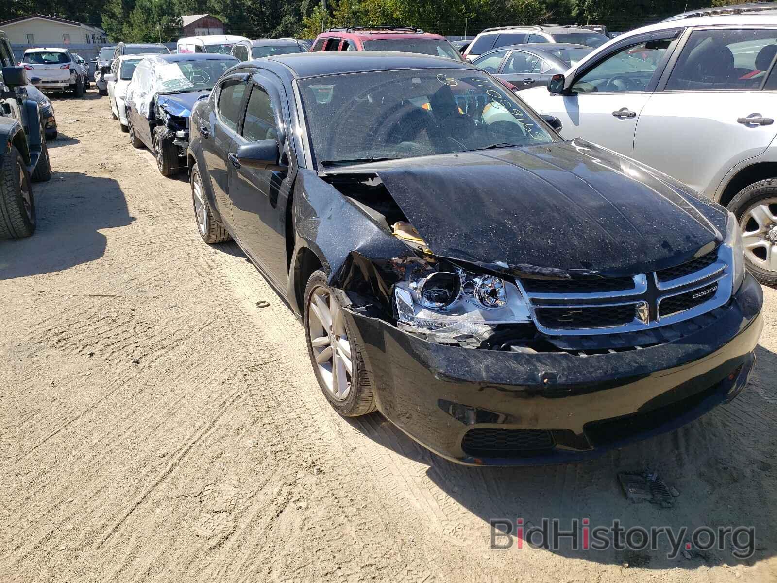 Photo 1C3CDZCB7CN182956 - DODGE AVENGER 2012