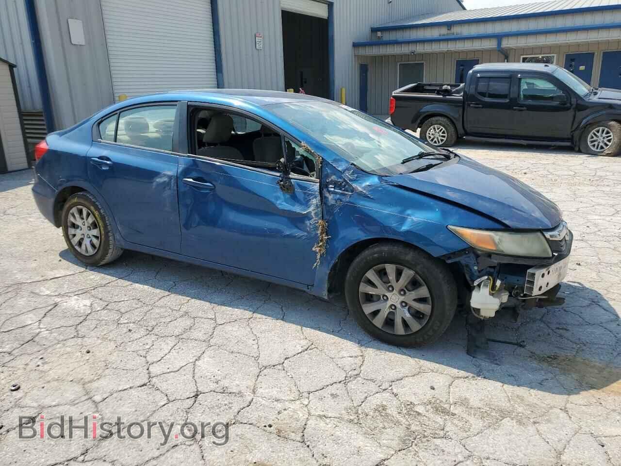 2012 HONDA CIVIC - VIN: 2HGFB2F5XCH546664 - Фото 4
