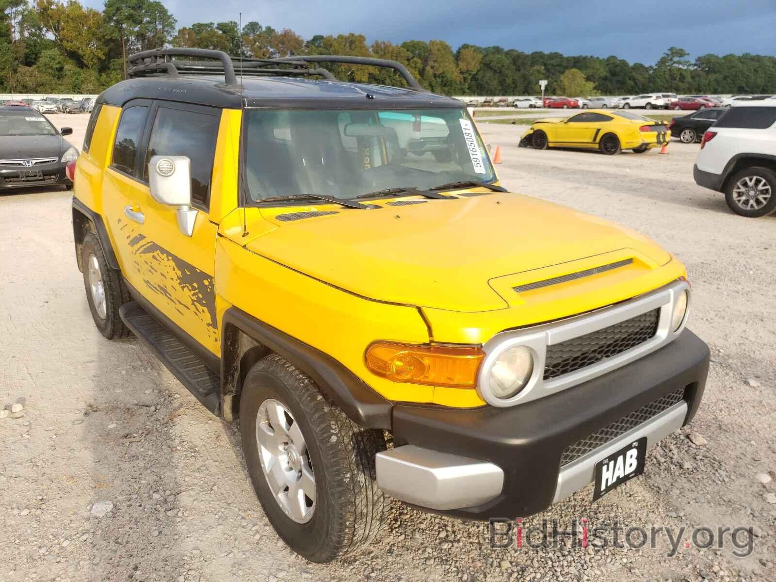 Photo JTEZU11F68K005199 - TOYOTA FJ CRUISER 2008