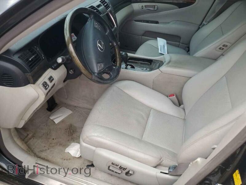 2007 Lexus LS460 (VIN JTHBL46F575028410) — photo 7 of 12
