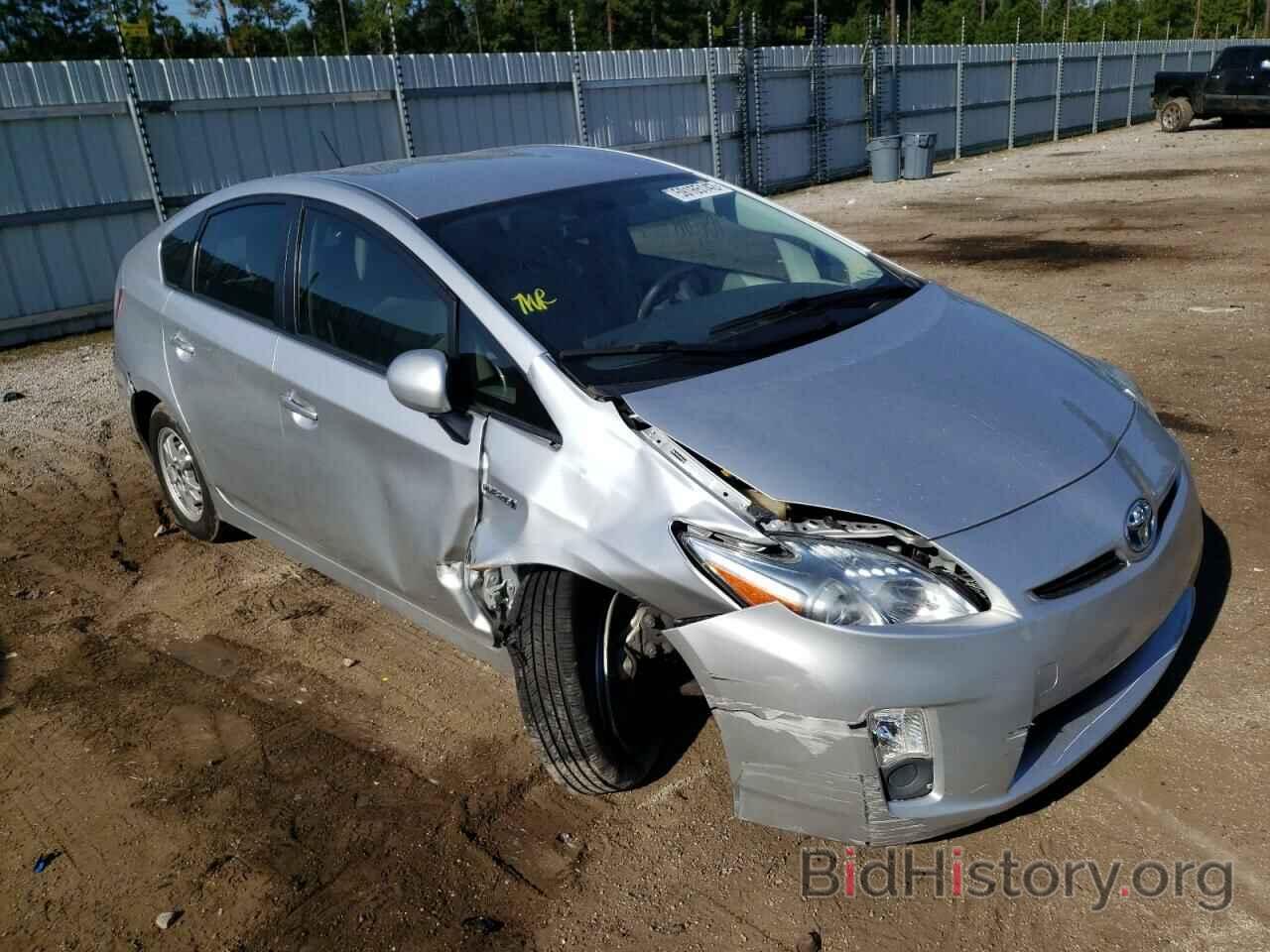 Photo JTDKN3DU8B5300335 - TOYOTA PRIUS 2011