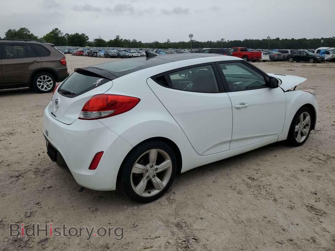 2014 HYUNDAI VELOSTER - VIN: KMHTC6AD5EU199292 - Фото 3