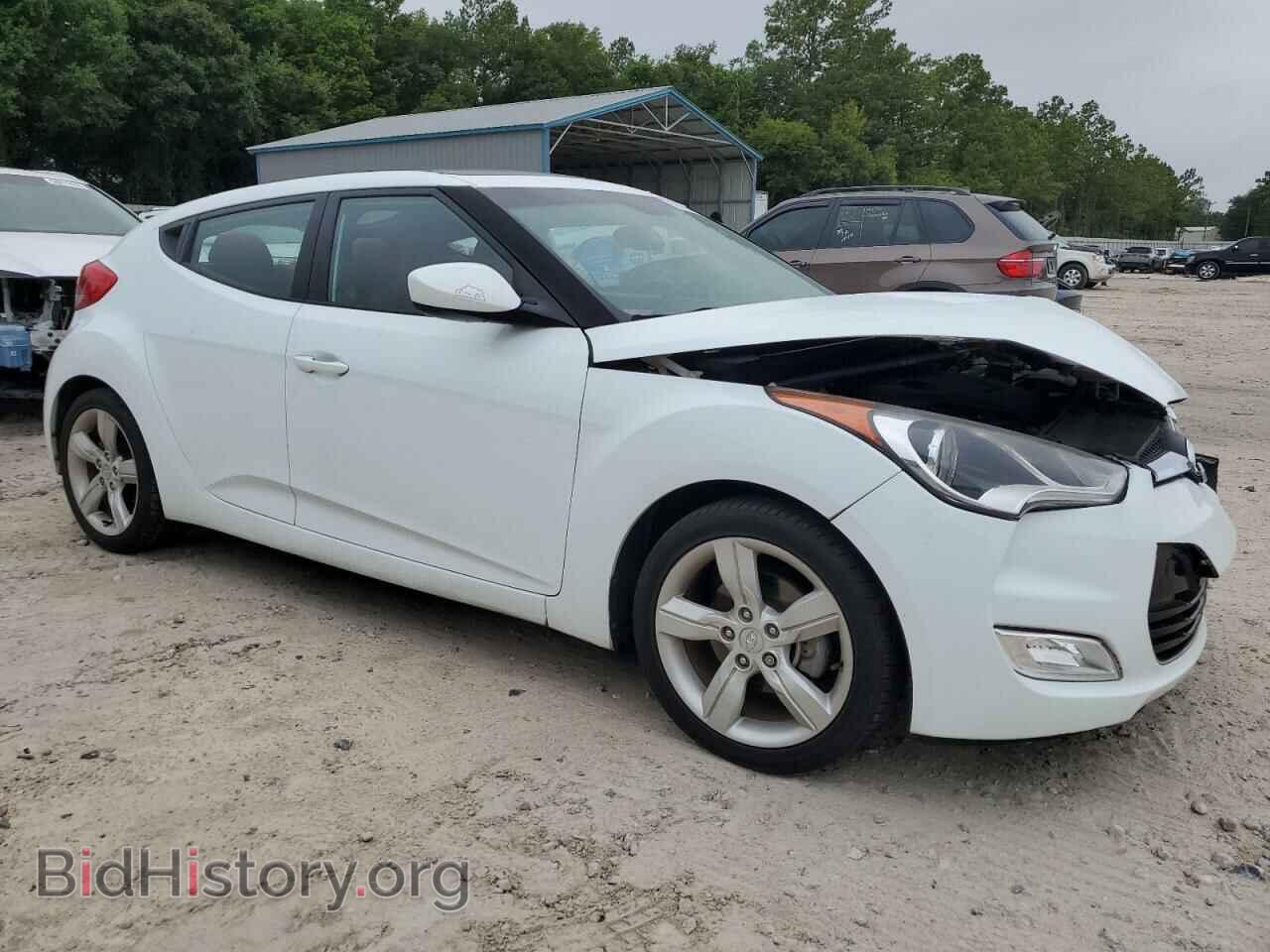 2014 HYUNDAI VELOSTER - VIN: KMHTC6AD5EU199292 - Фото 4