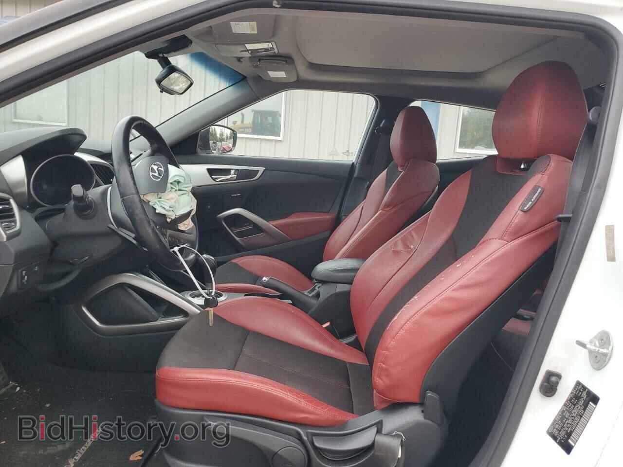 2014 HYUNDAI VELOSTER - VIN: KMHTC6AD5EU199292 - Фото 7