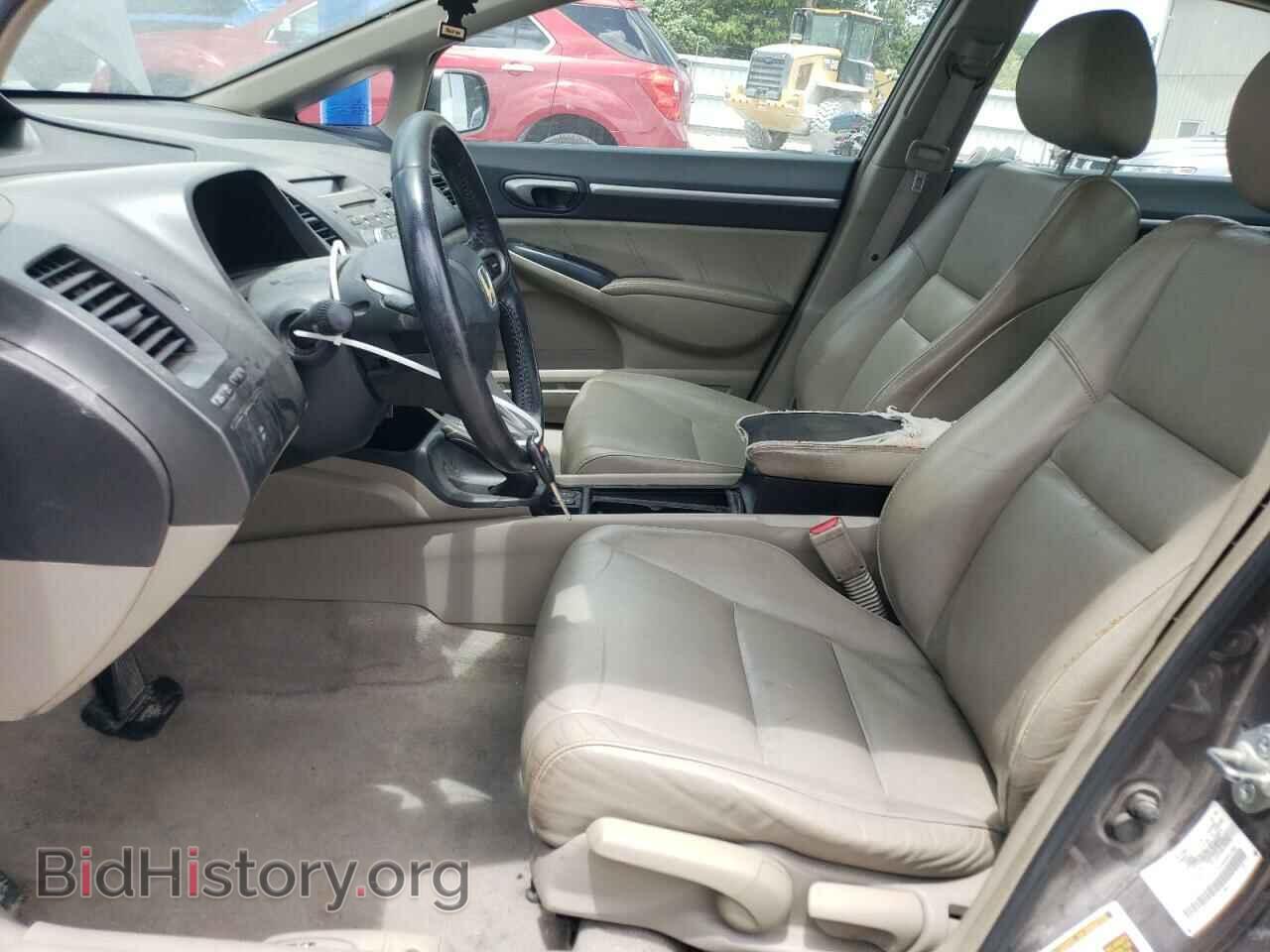 2011 HONDA CIVIC - VIN: 2HGFA1F92BH504214 - Фото 7