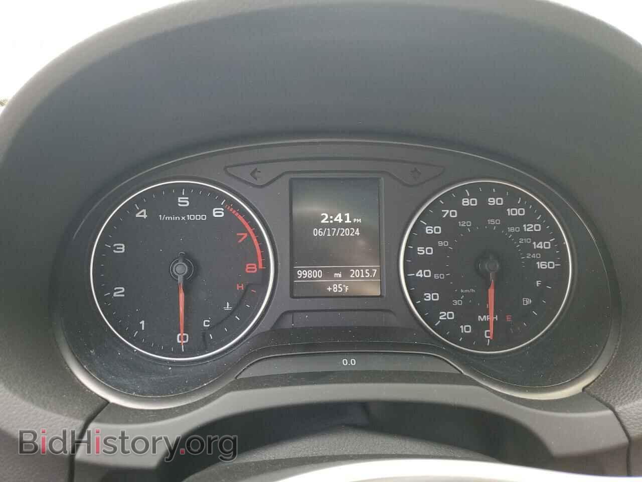 2015 AUDI A3 - VIN: WAUCCGFF7F1026071 - Фото 9
