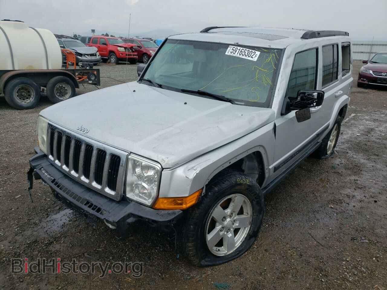 2007 JEEP COMMANDER - VIN: 1J8HG48P97C601075 - Фото 2