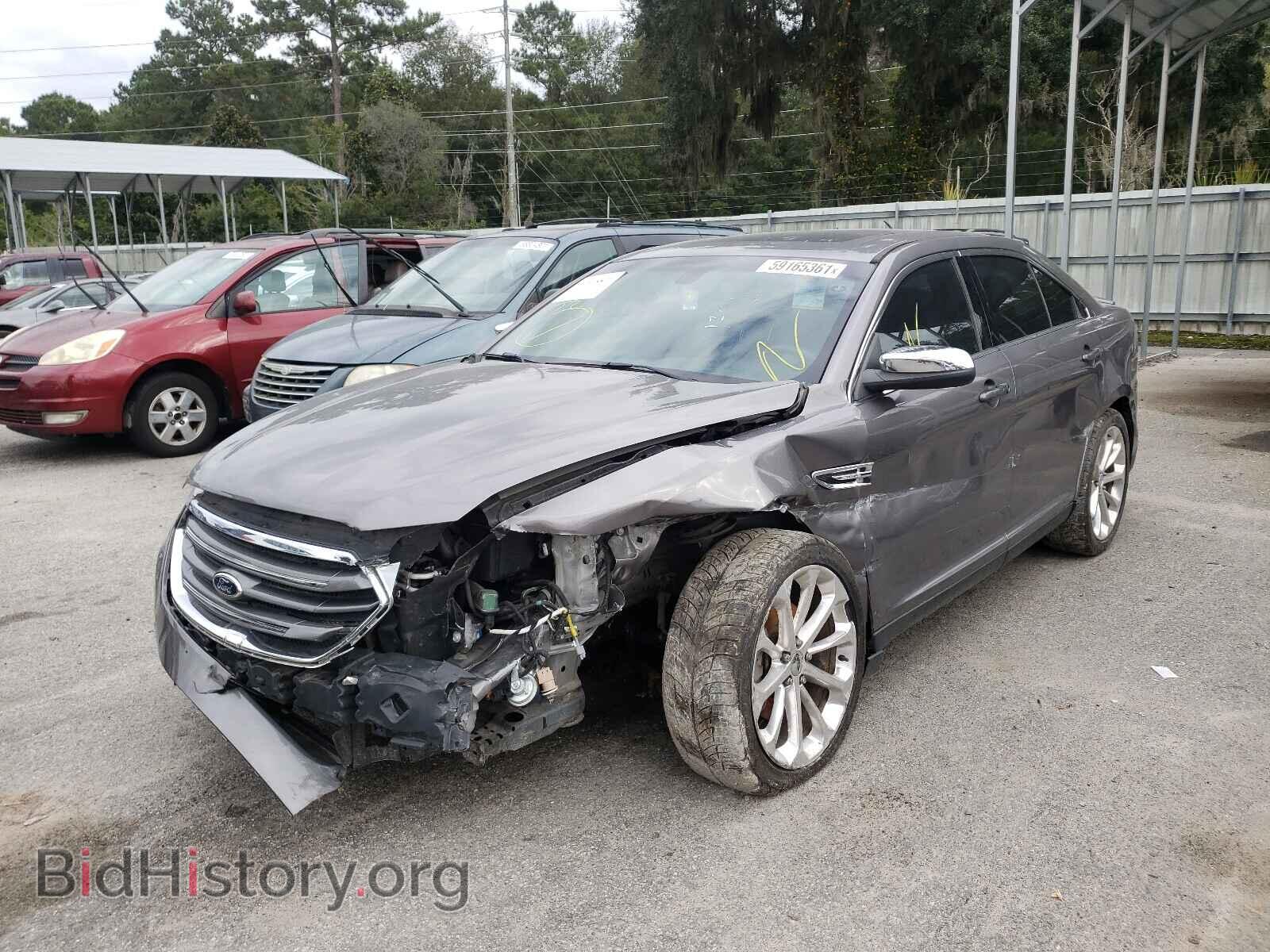 2013 FORD TAURUS - VIN: 1FAHP2F88DG170892 - Фото 2