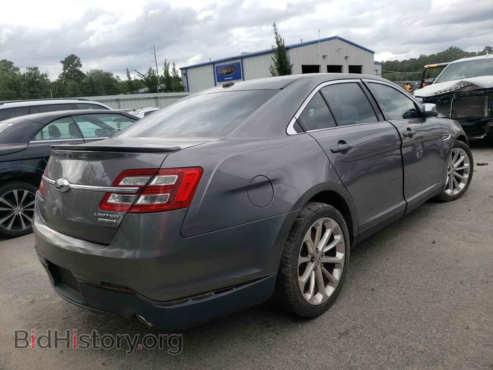 2013 FORD TAURUS - VIN: 1FAHP2F88DG170892 - Фото 4