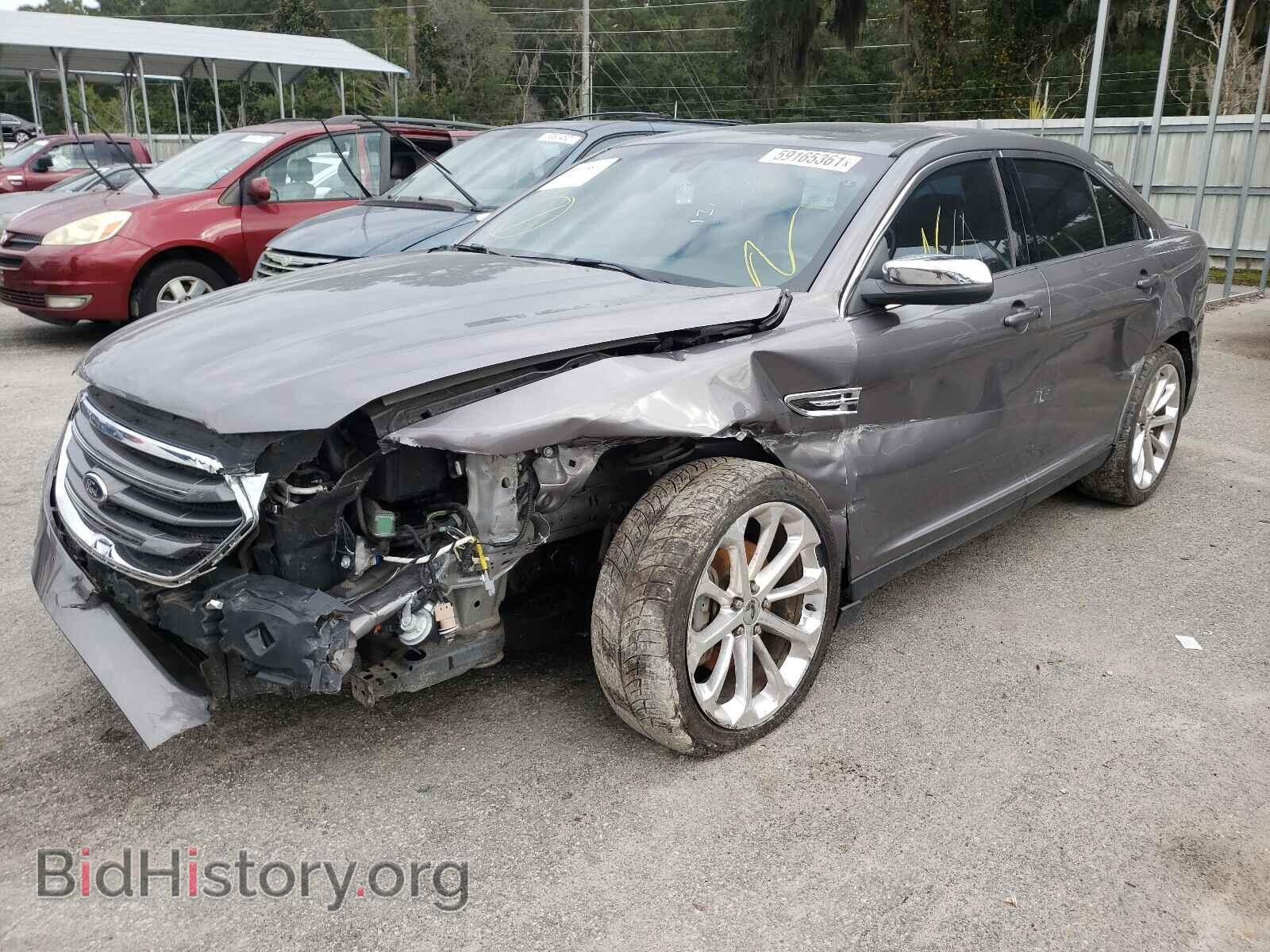 2013 FORD TAURUS - VIN: 1FAHP2F88DG170892 - Фото 9