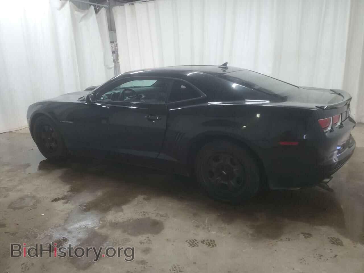 2013 CHEVROLET CAMARO - VIN: 2G1FE1E38D9140323 - Фото 2