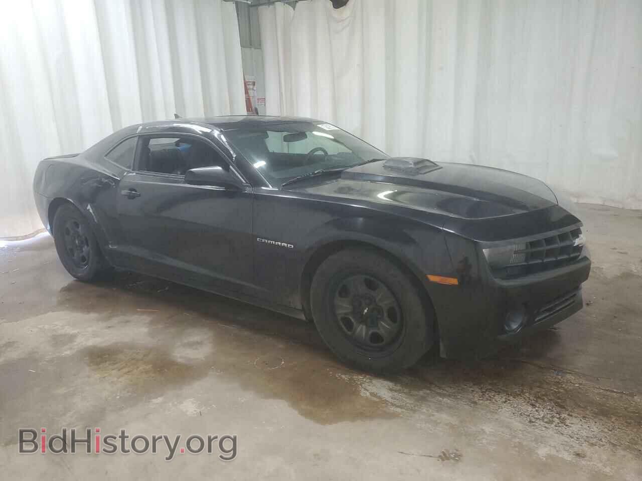 2013 CHEVROLET CAMARO - VIN: 2G1FE1E38D9140323 - Фото 4