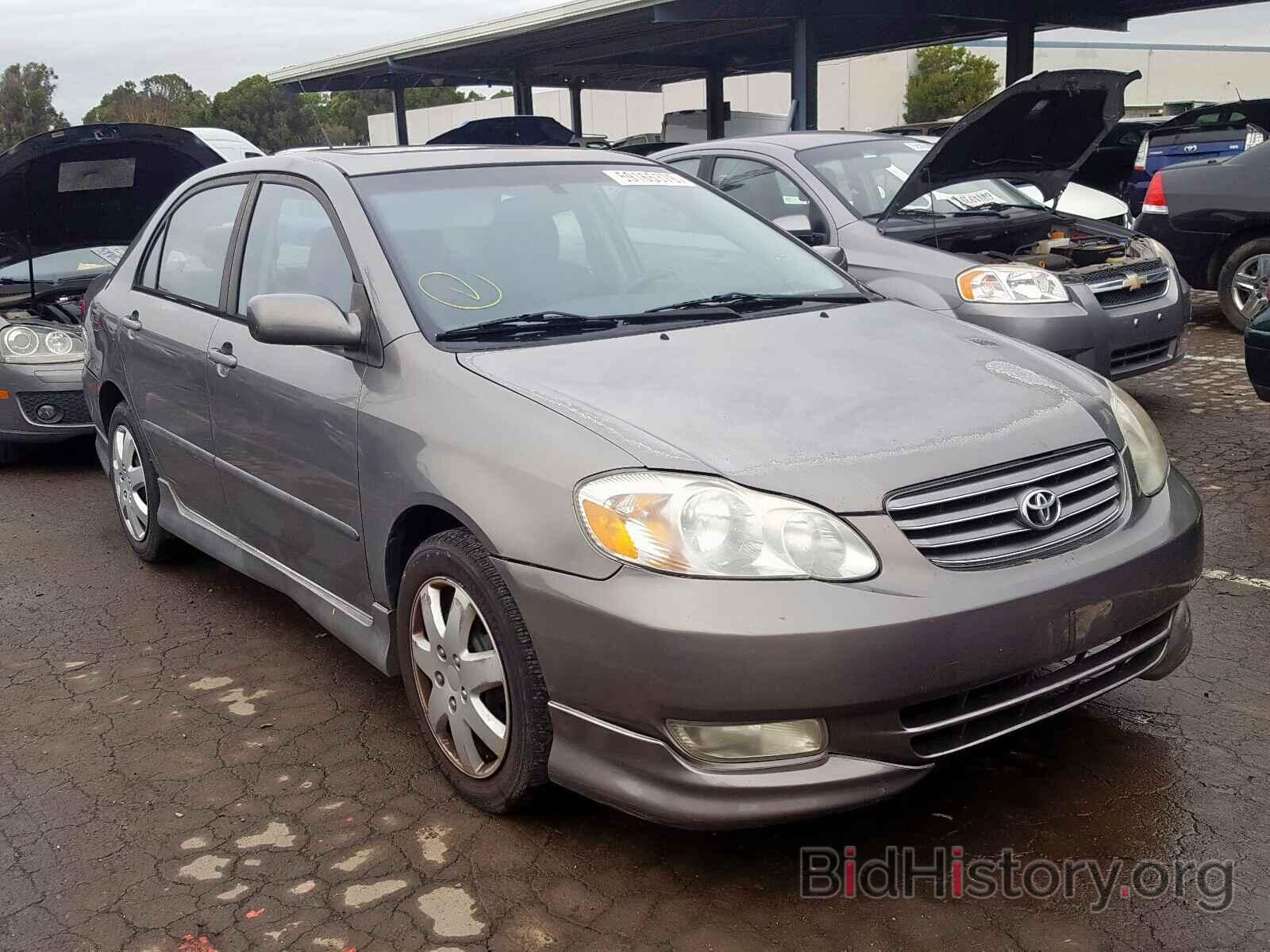 Photo 1NXBR32E73Z001681 - TOYOTA COROLLA 2003