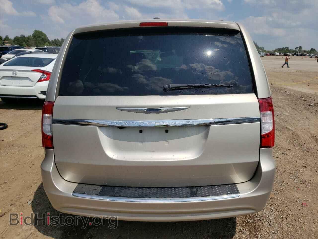 2016 CHRYSLER MINIVAN - VIN: 2C4RC1BG6GR186870 - Фото 6