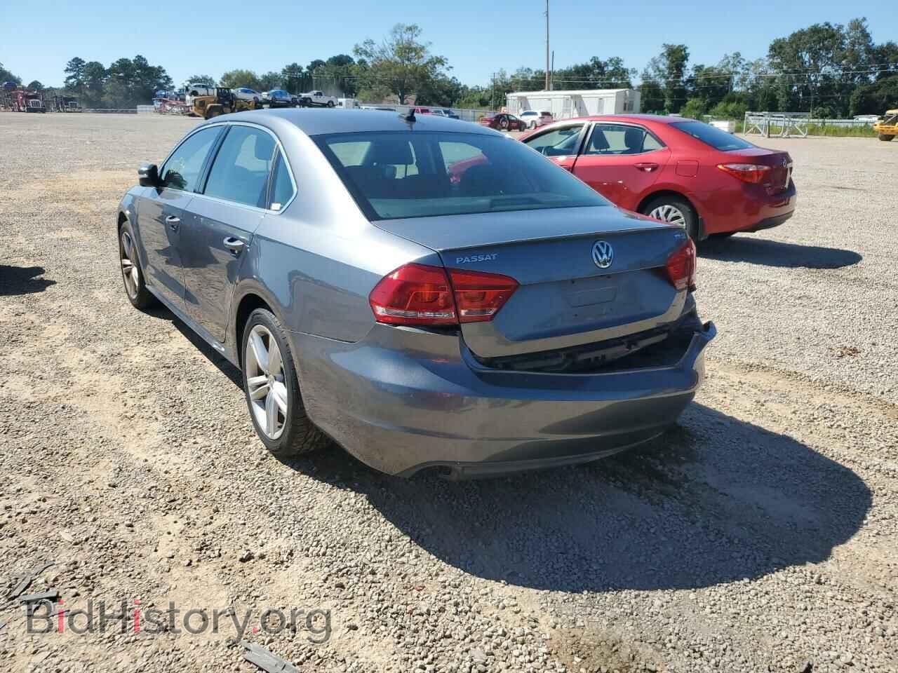 2014 VOLKSWAGEN PASSAT - VIN: 1VWBN7A33EC008821 - Фото 3
