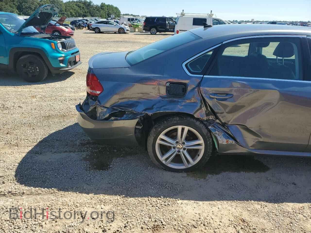 2014 VOLKSWAGEN PASSAT - VIN: 1VWBN7A33EC008821 - Фото 9