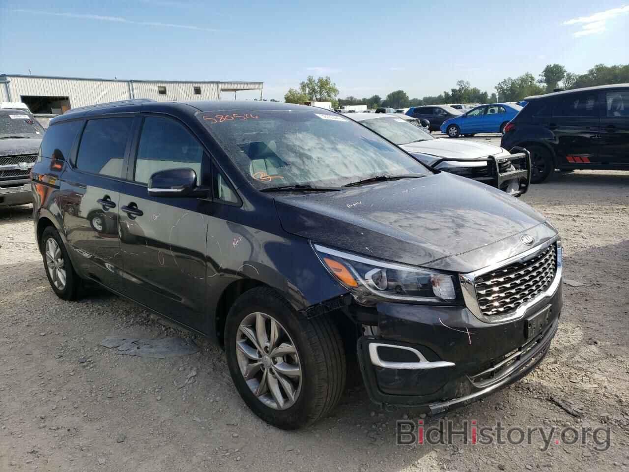 Фотография KNDMB5C18L6580516 - KIA SEDONA 2020