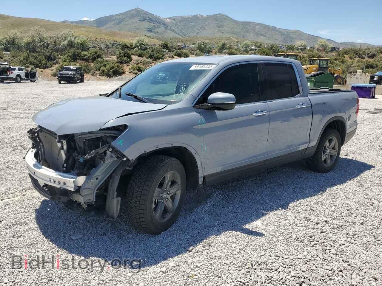 Photo 5FPYK3F79NB024459 - HONDA RIDGELINE 2022