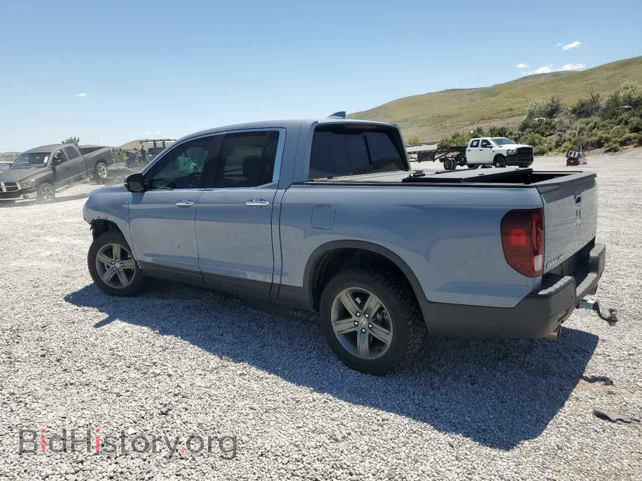 2022 HONDA RIDGELINE - VIN: 5FPYK3F79NB024459 - Фото 2