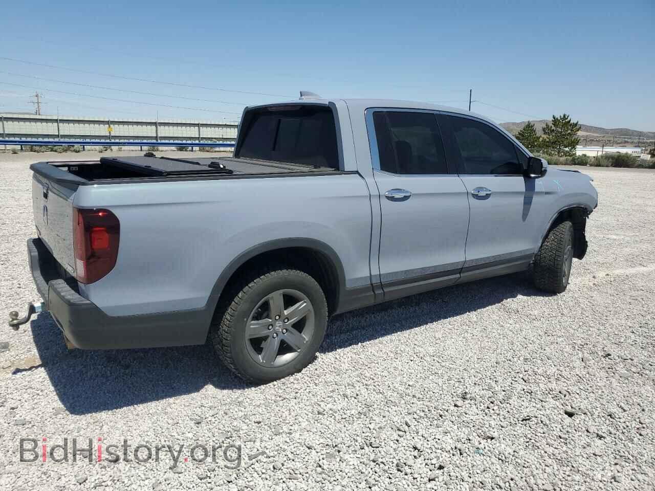 2022 HONDA RIDGELINE - VIN: 5FPYK3F79NB024459 - Фото 3