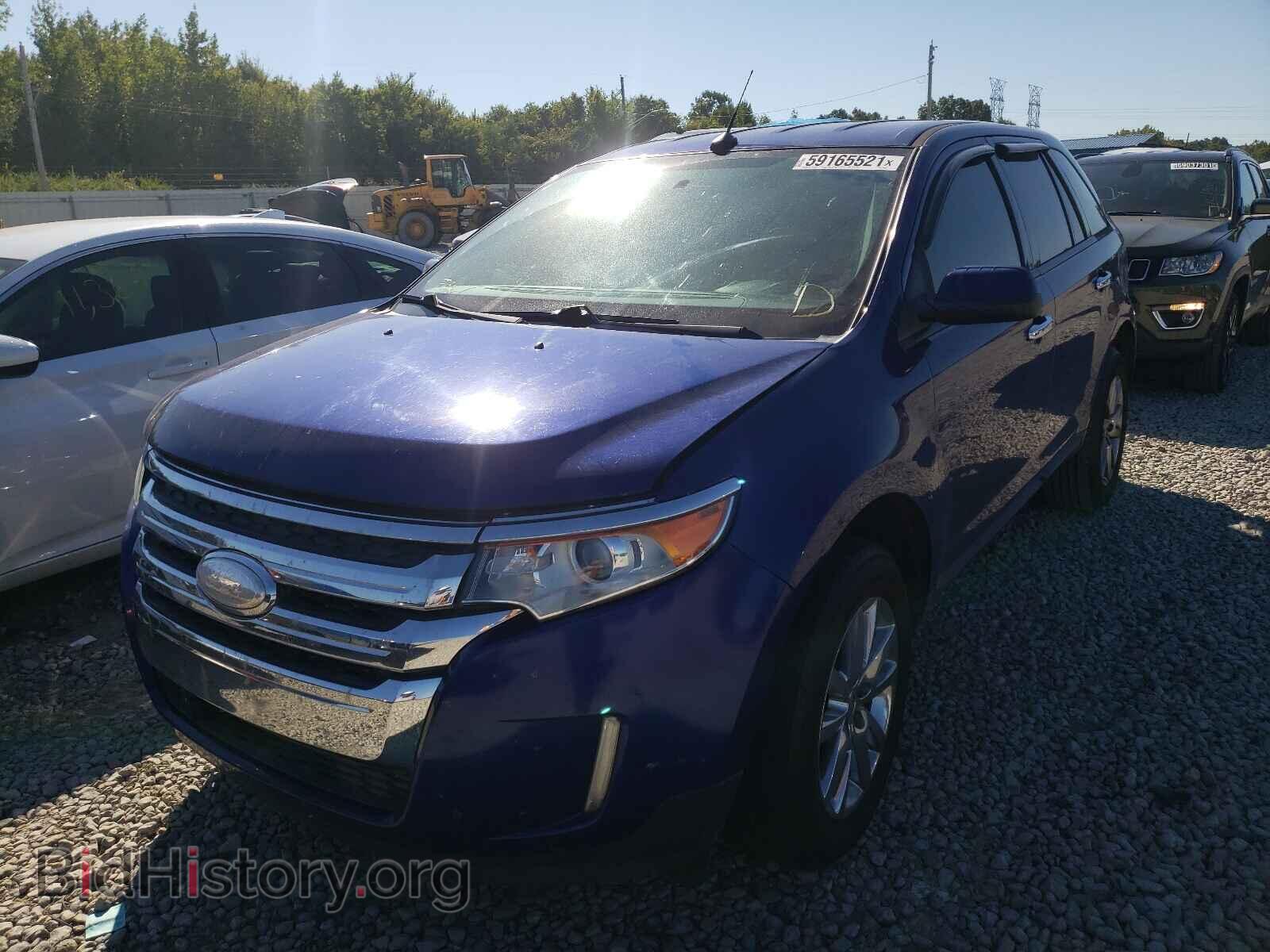 2013 FORD EDGE - VIN: 2FMDK3JC4DBA35842 - Photo 2
