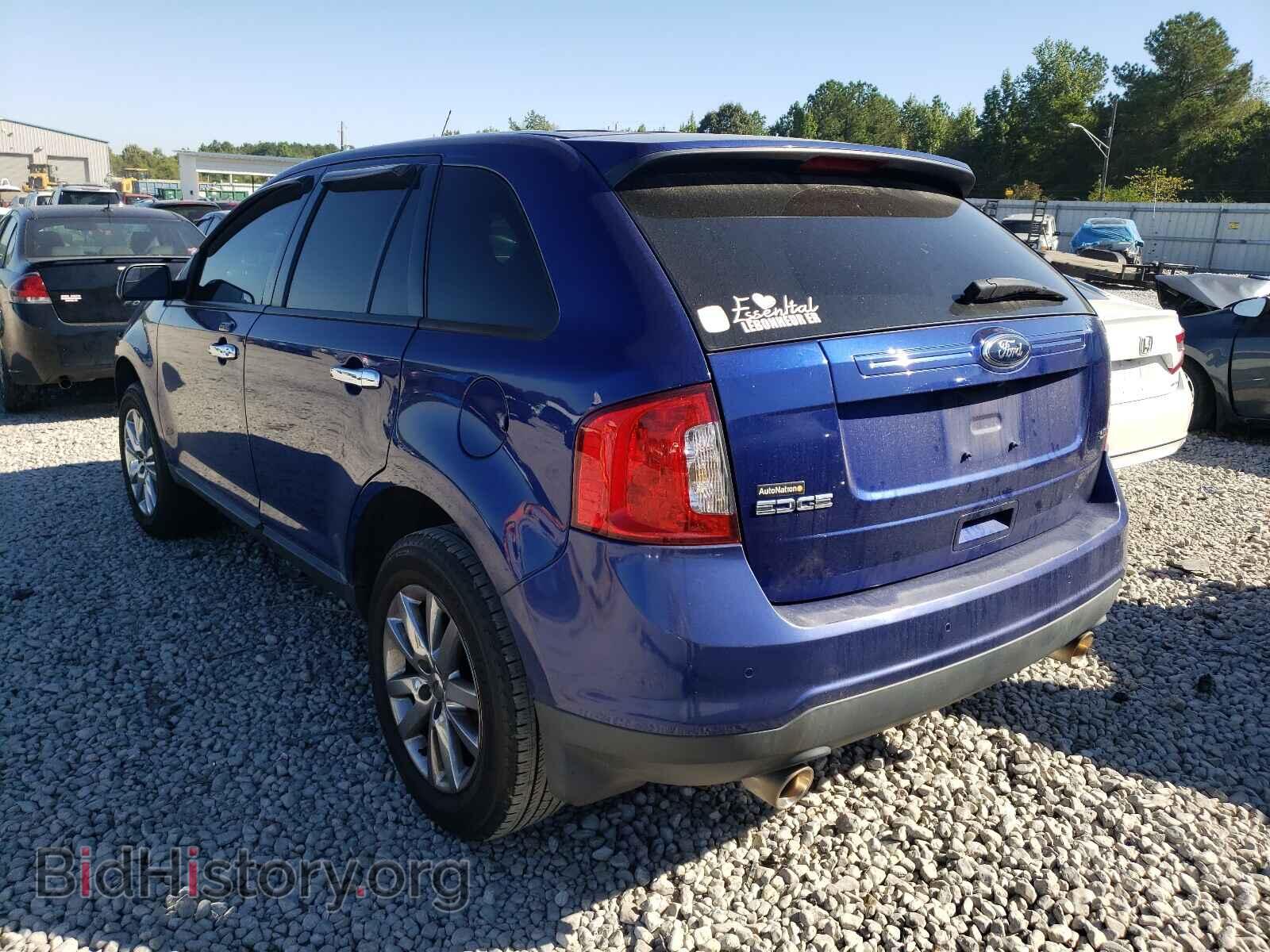 2013 FORD EDGE - VIN: 2FMDK3JC4DBA35842 - Photo 3