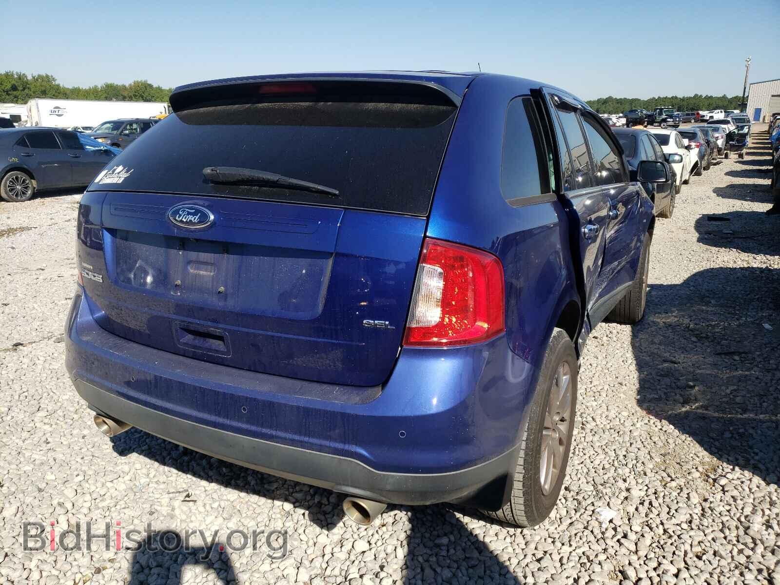 2013 FORD EDGE - VIN: 2FMDK3JC4DBA35842 - Photo 4
