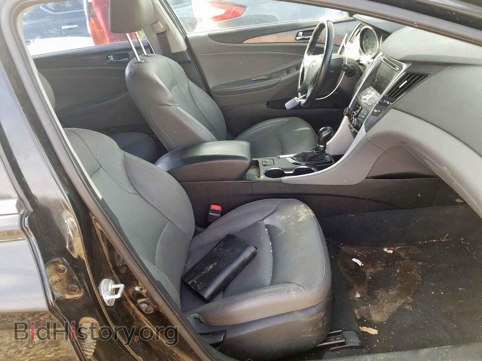 2014 HYUNDAI SONATA - VIN: KMHEC4A46EA110683 - Фото 5