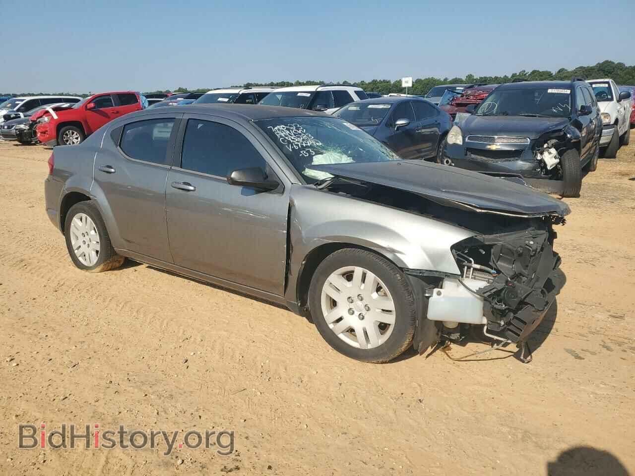 2013 DODGE AVENGER - VIN: 1C3CDZAB0DN677942 - Фото 4