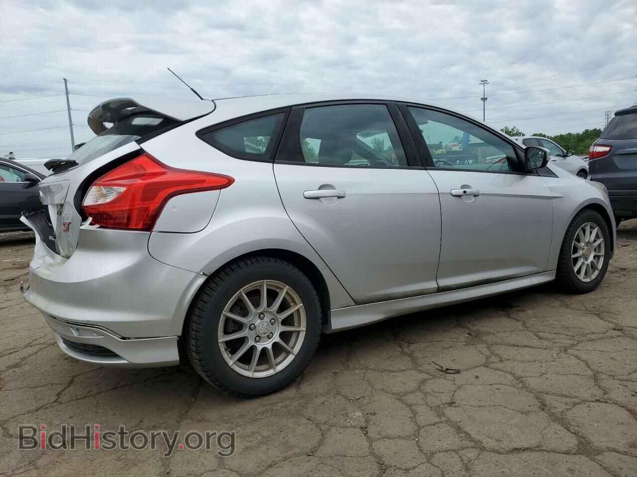 2014 FORD FOCUS - VIN: 1FADP3L92EL163950 - Фото 3
