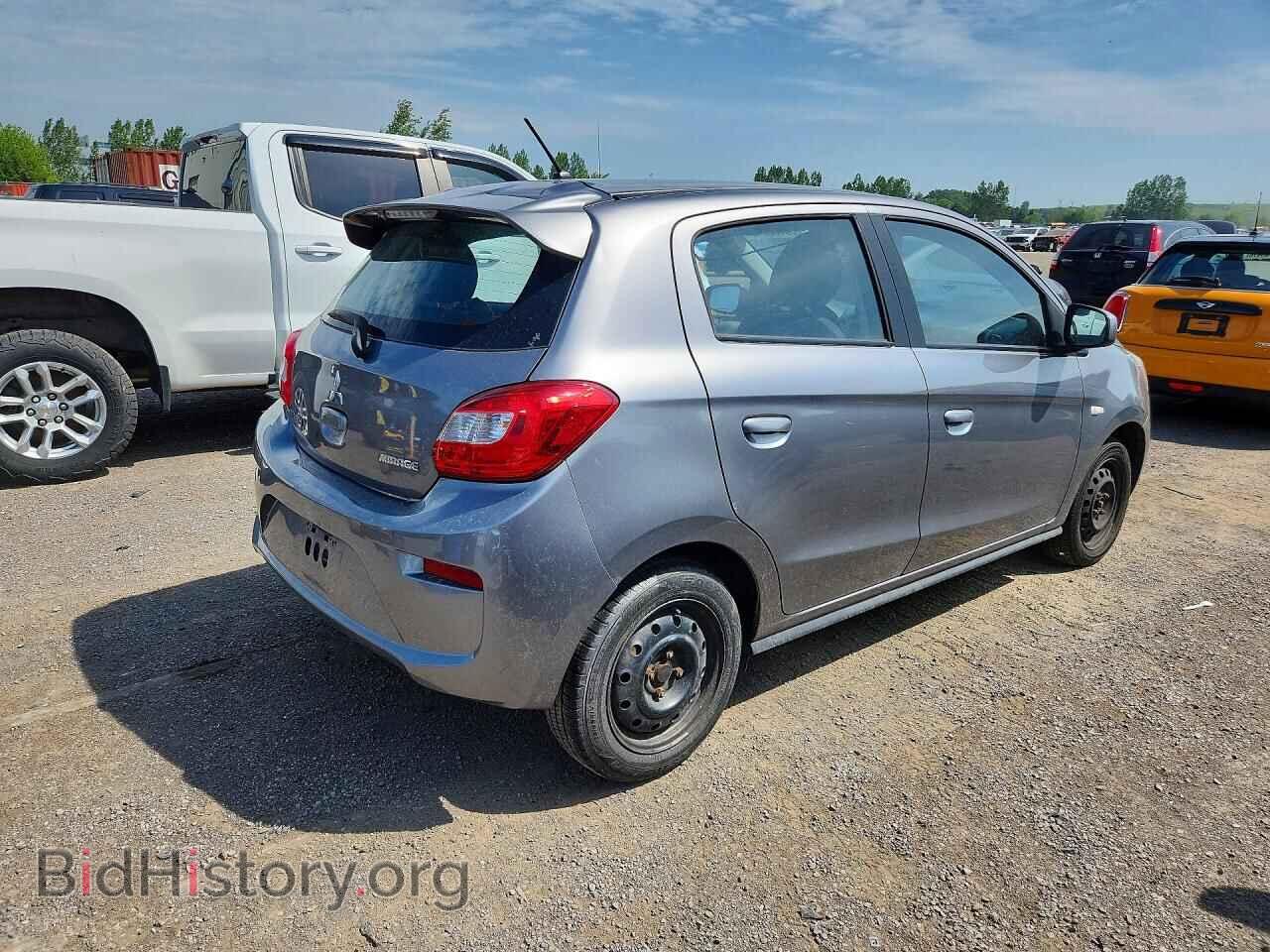 2017 MITSUBISHI MIRAGE - VIN: ML32A3HJ4HH003858 - Фото 3
