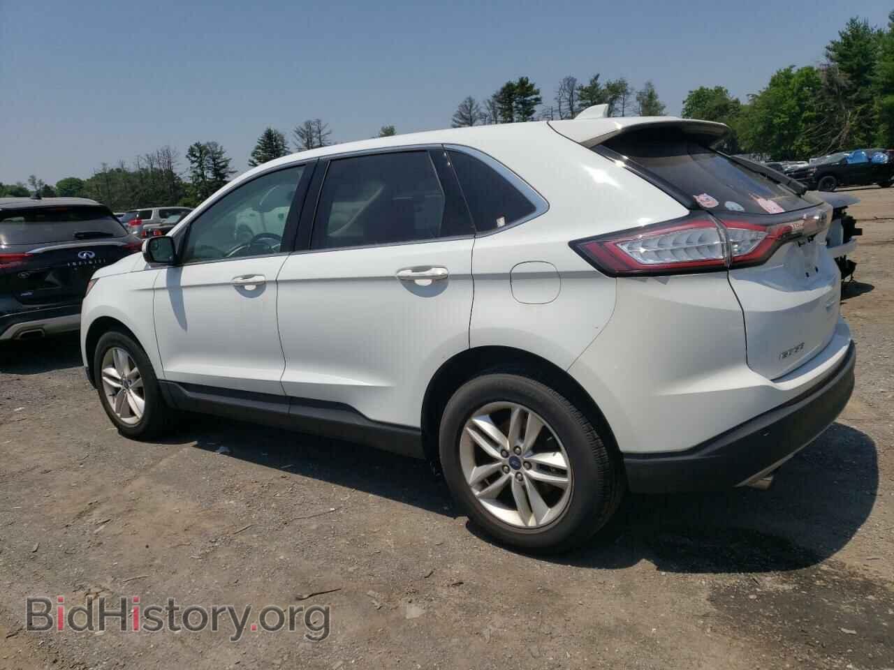 2015 FORD EDGE - VIN: 2FMTK3J95FBB31899 - Фото 2