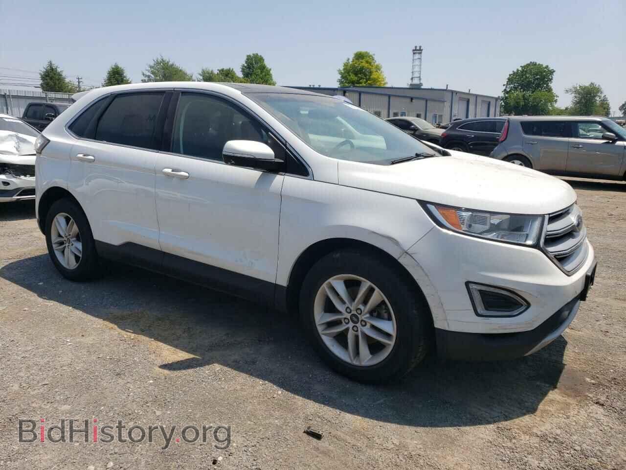 2015 FORD EDGE - VIN: 2FMTK3J95FBB31899 - Фото 4