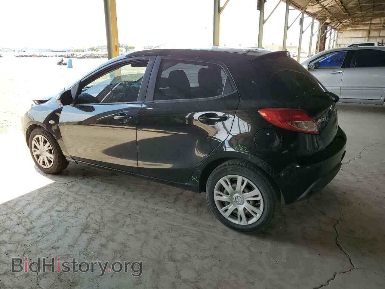2013 MAZDA 2 - VIN: JM1DE1KYXD0159495 - Photo 2
