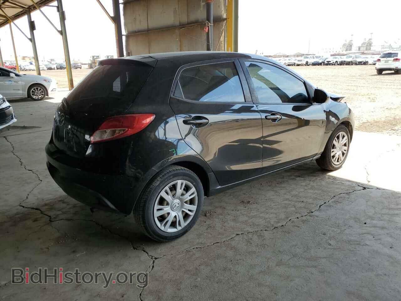 2013 MAZDA 2 - VIN: JM1DE1KYXD0159495 - Photo 3